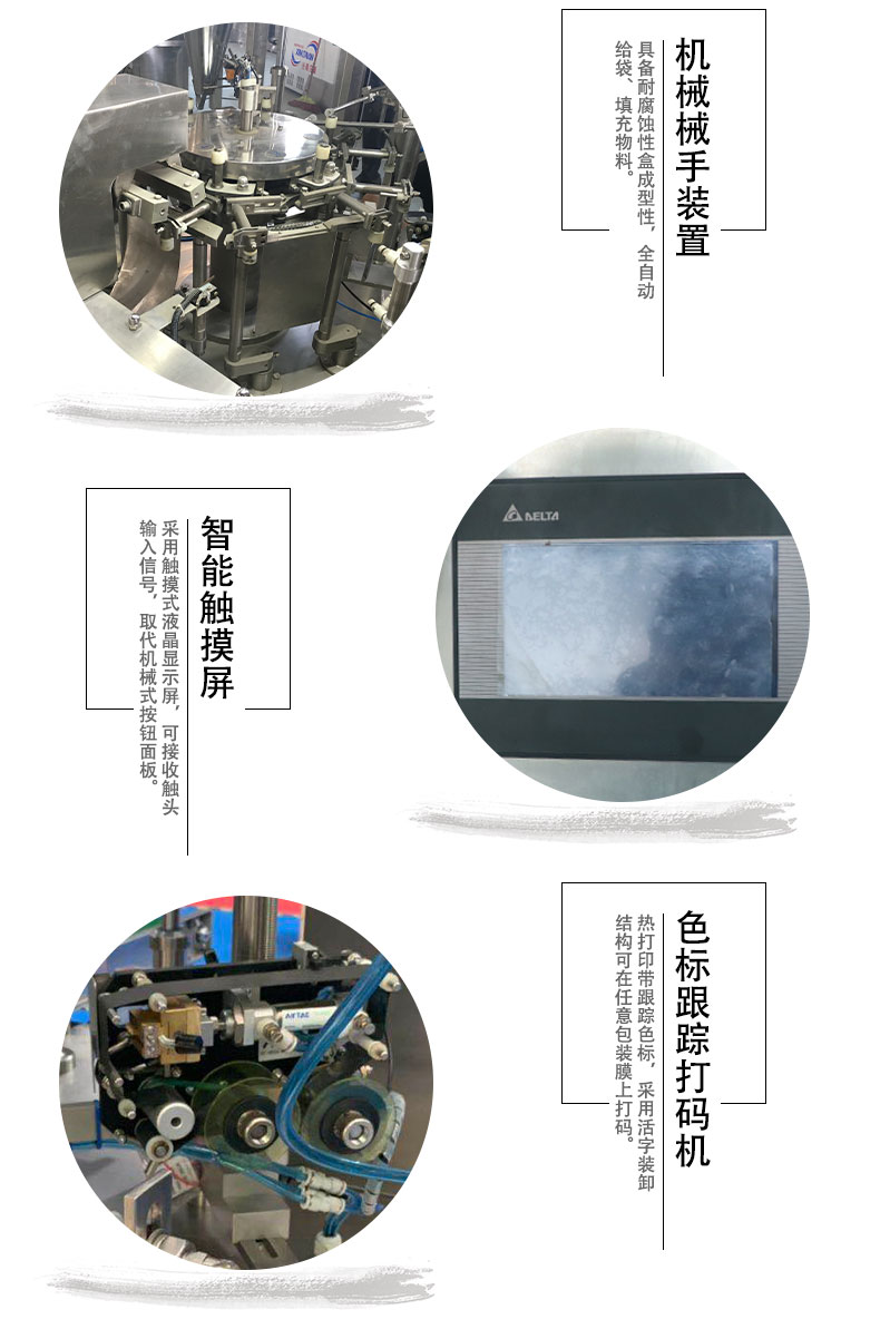 給袋式大米包裝機(jī)(圖3)